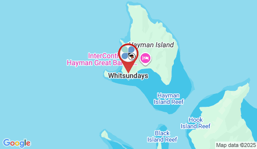 Whitsundays google map