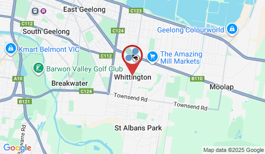 Whittington google map