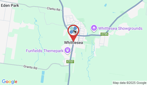Whittlesea google map