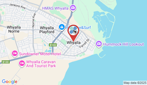 Whyalla google map