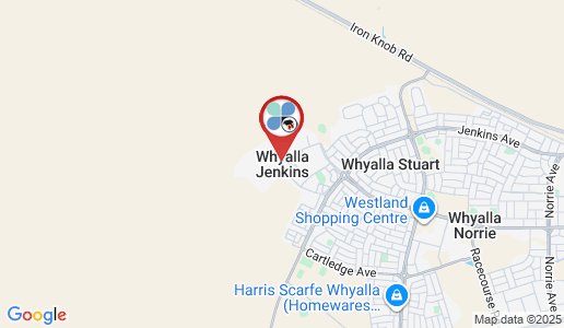 Whyalla Jenkins google map
