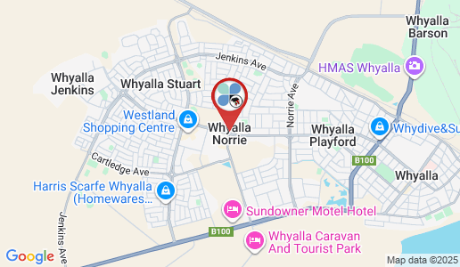 Whyalla Norrie google map