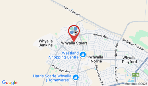 Whyalla Stuart google map
