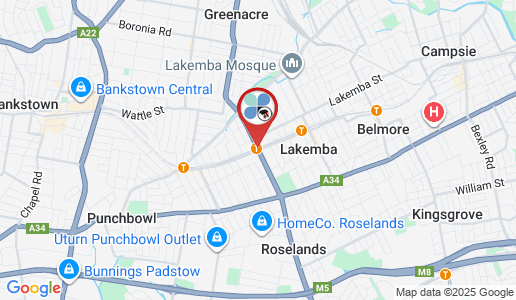 Wiley Park google map