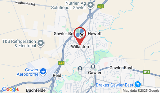 Willaston google map