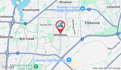 Willetton google map