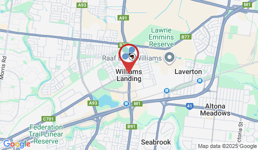 Williams Landing google map