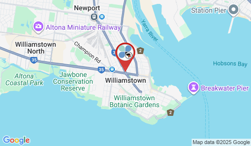 Williamstown google map