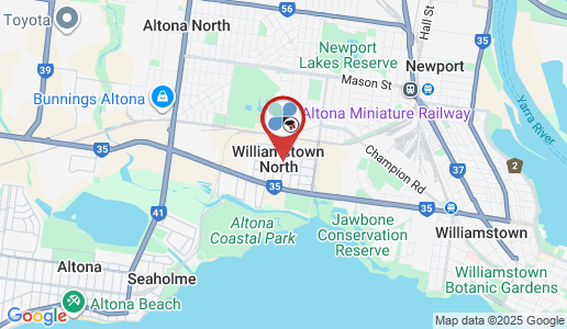 Williamstown North google map