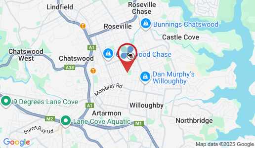 Willoughby google map