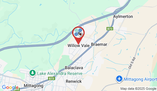 Willow Vale google map