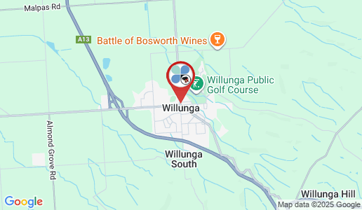 Willunga google map