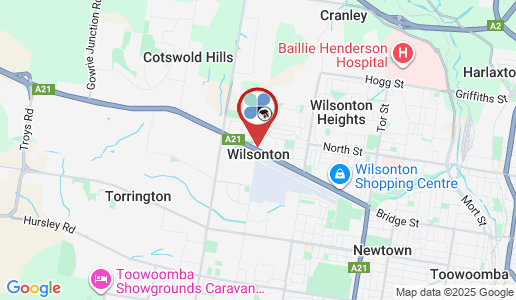 Wilsonton google map