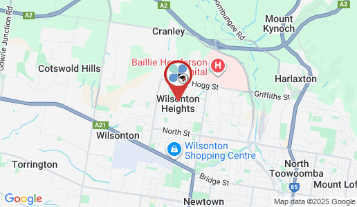 Wilsonton Heights google map