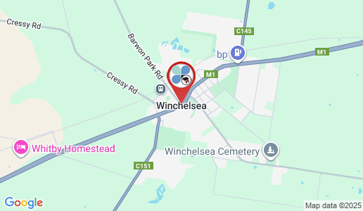Winchelsea google map