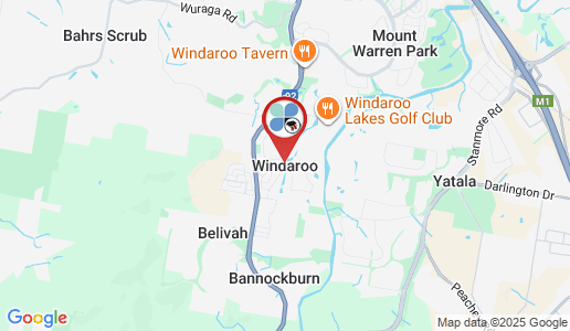 Windaroo google map