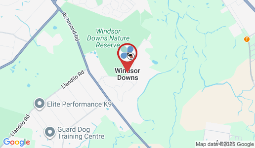 Windsor Downs google map