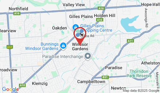 Windsor Gardens google map