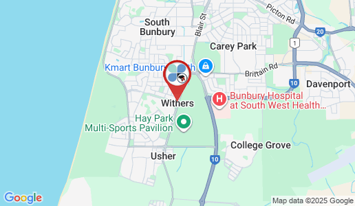 Withers google map