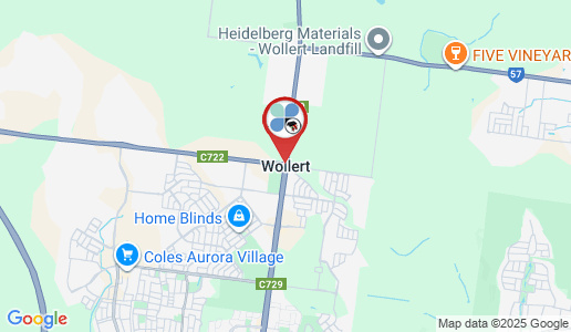 Wollert google map
