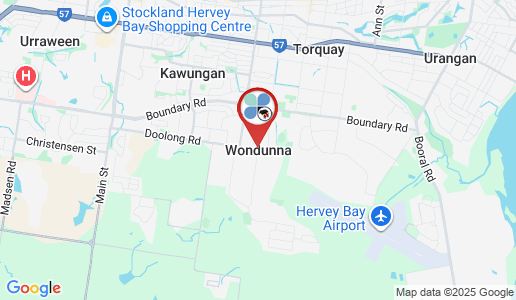 Wondunna google map