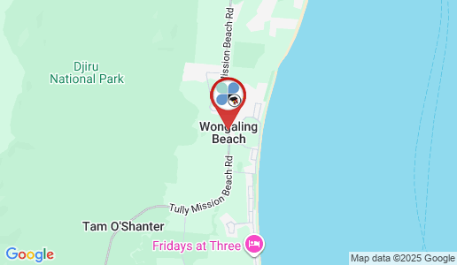 Wongaling Beach google map