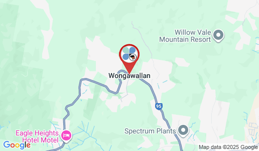 Wongawallan google map