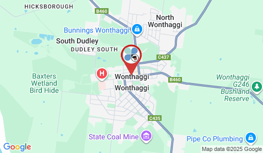 Wonthaggi google map