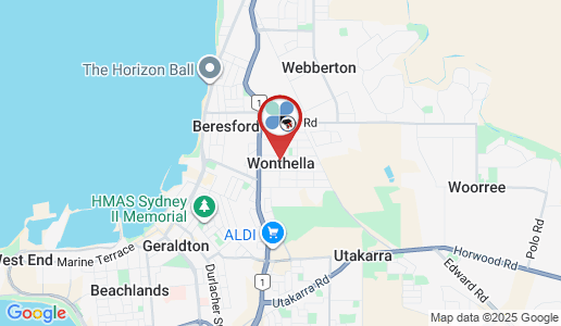 Wonthella google map