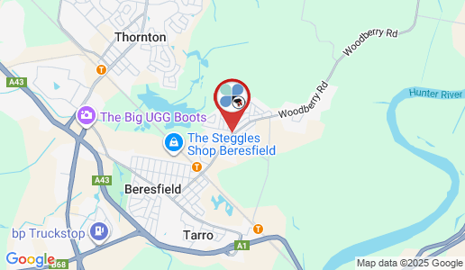 Woodberry google map