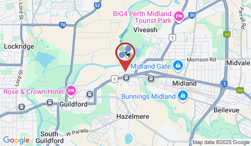 Woodbridge google map