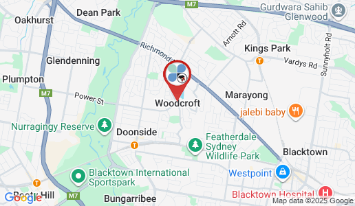 Woodcroft google map