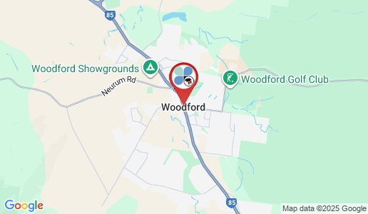 Woodford google map