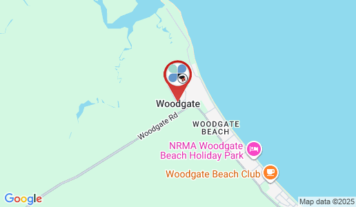Woodgate google map