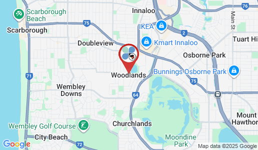 Woodlands google map