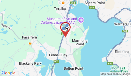 Woodrising google map