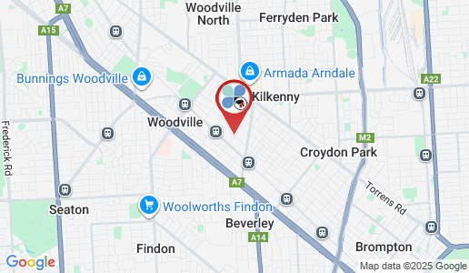 Woodville Park google map