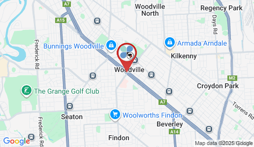Woodville South google map