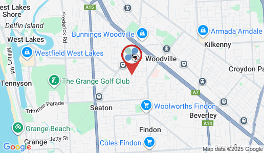 Woodville West google map