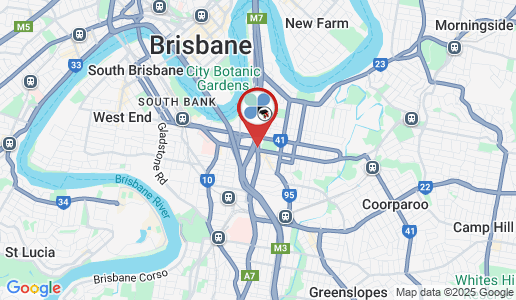 Woolloongabba google map