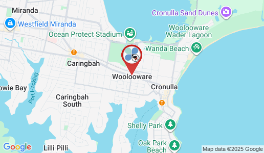 Woolooware google map