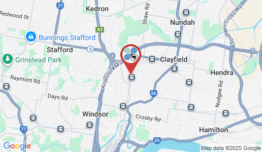 Wooloowin google map