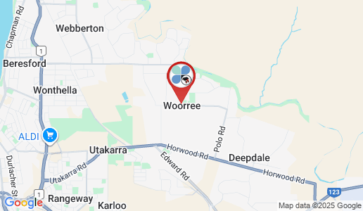 Woorree google map