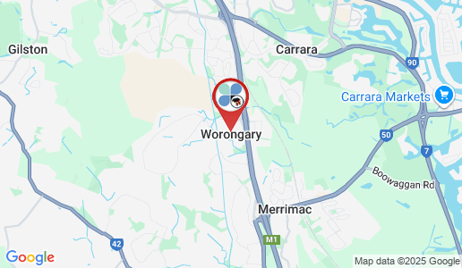 Worongary google map