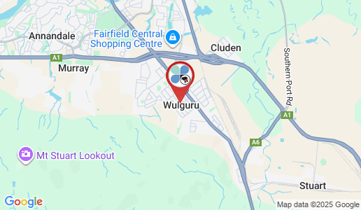 Wulguru google map