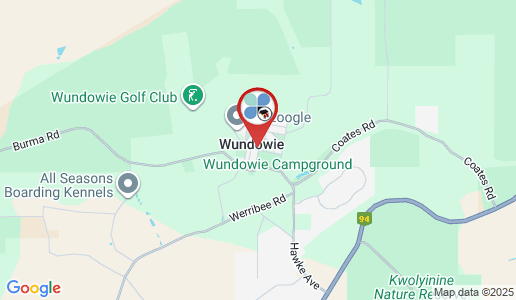 Wundowie google map