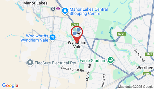 Wyndham Vale google map