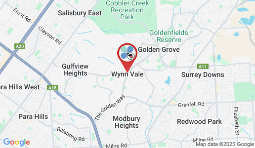 Wynn Vale google map