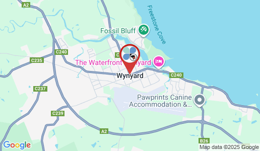 Wynyard google map