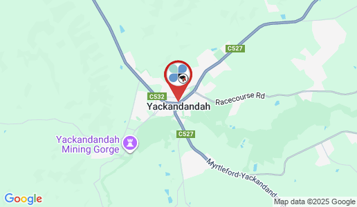 Yackandandah google map